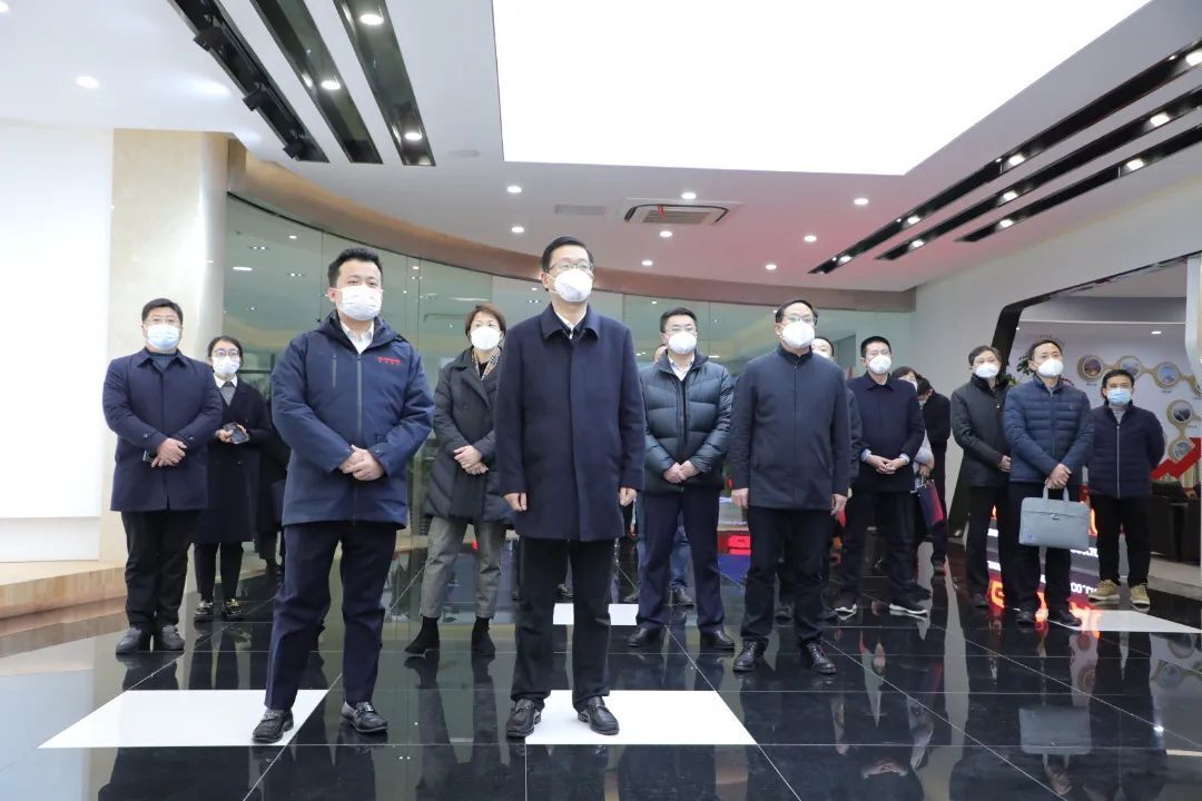 省市場監(jiān)管局局長沈海斌一行來國茂走訪調(diào)研？