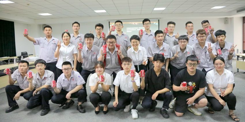 2020屆頂崗實習(xí)生座談會在國茂股份精彩進(jìn)行？